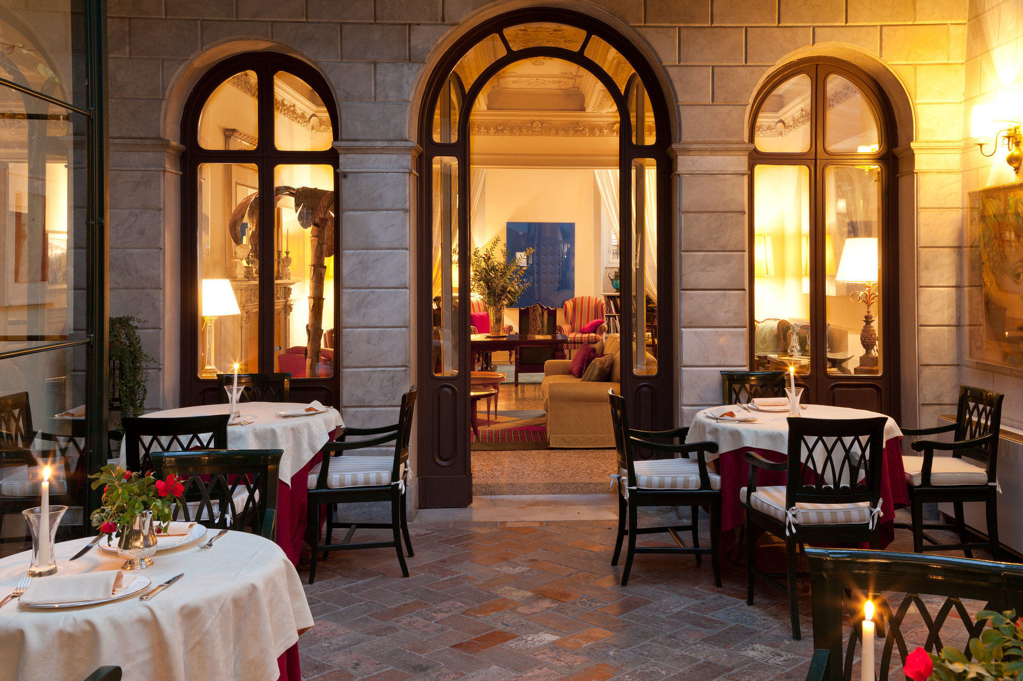 Albergo بيتراسانتا المطعم الصورة